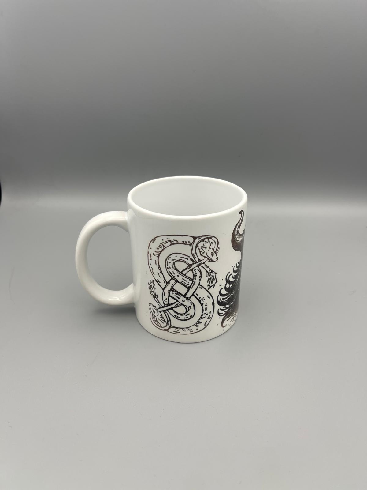 Keramikbecher 330ml VIKING