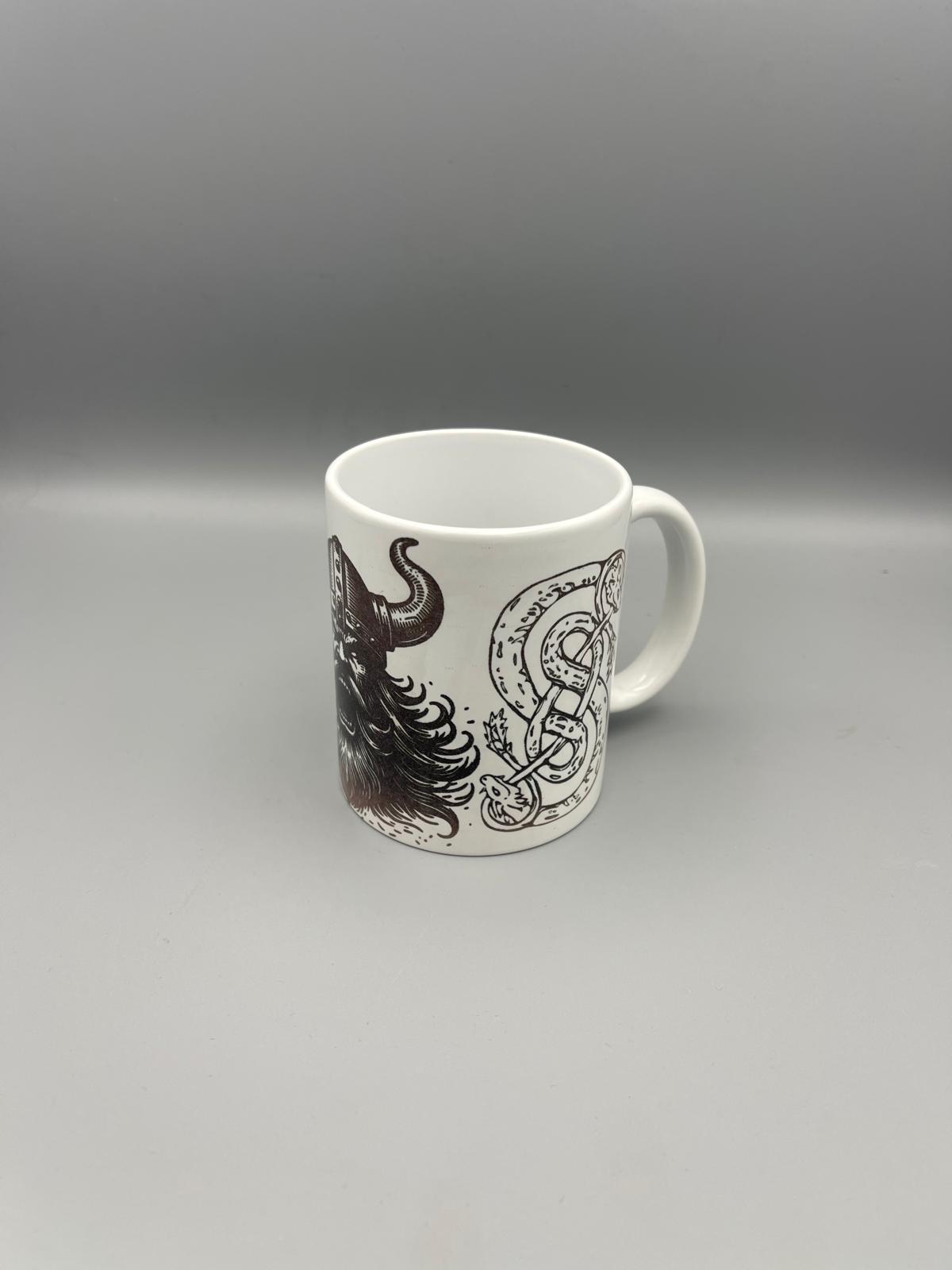 Keramikbecher 330ml VIKING