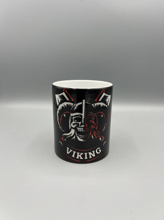 Keramikbecher 330ml Viking (Black)