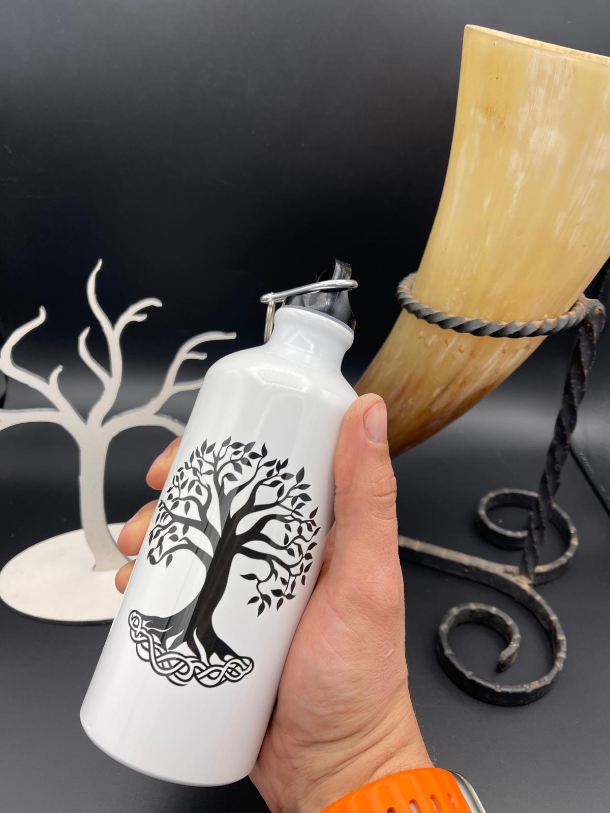 Aluminium Wasserflasche Baum