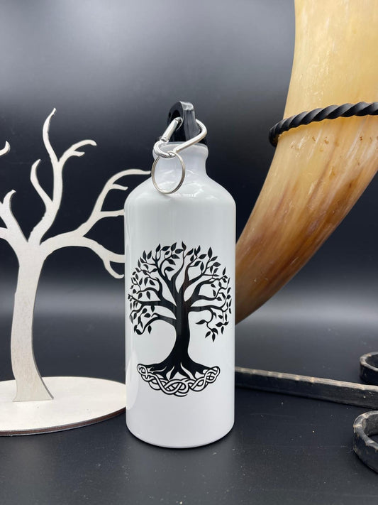 Aluminium Wasserflasche Baum