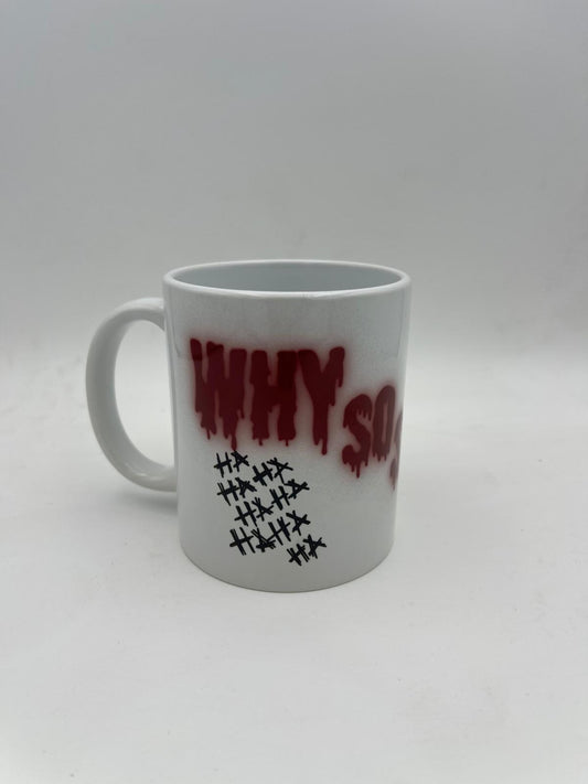 Keramikbecher "Why so Serious?!" 330ml