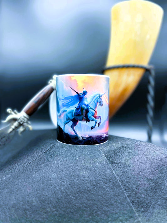 Keramikbecher "Knight" 330ml