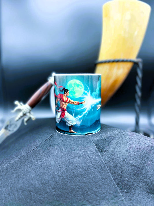 Keramikbecher "Wolf" 330ml