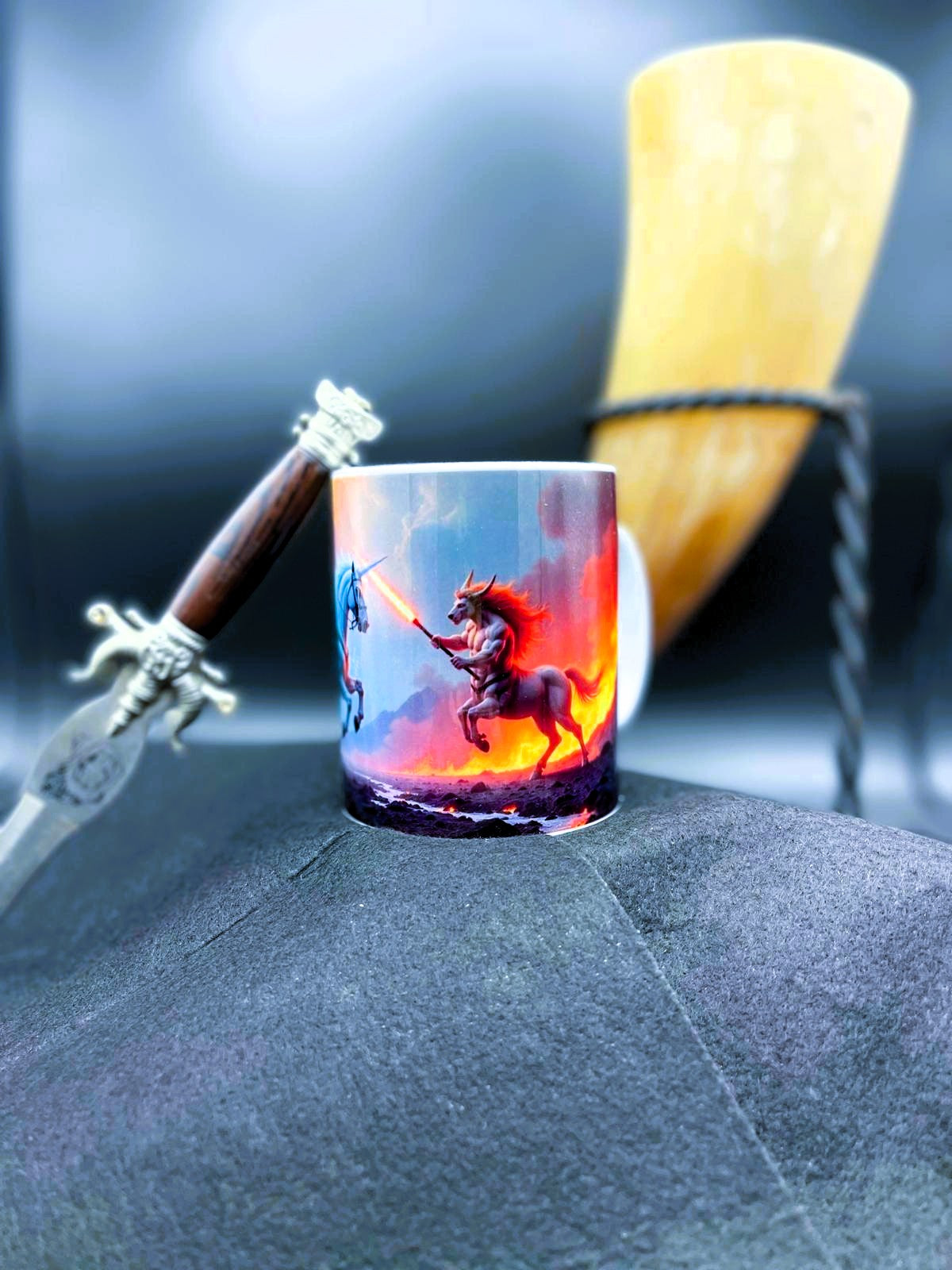Keramikbecher "Knight" 330ml