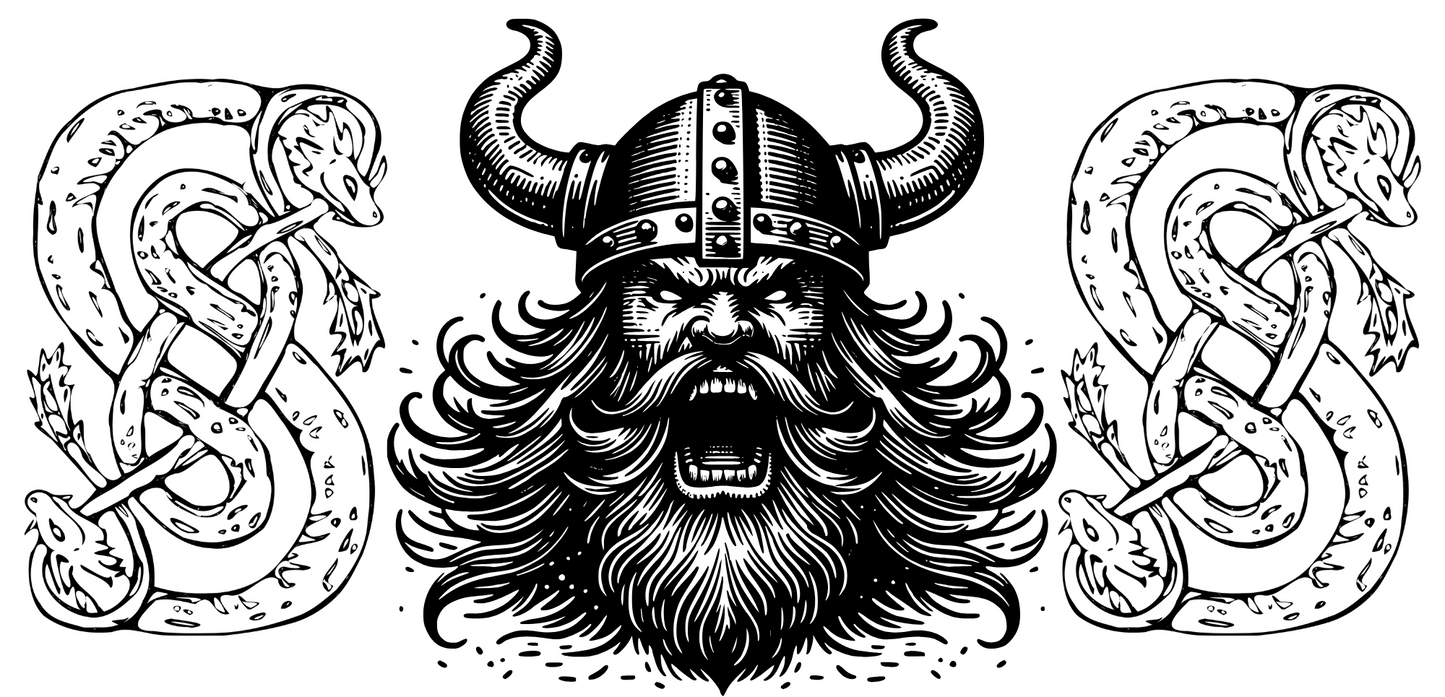 Keramikbecher 330ml VIKING